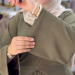 طقم «أناقة» — تنورة طويلة وواسعة مع بلوزة بالزرار - Image 6